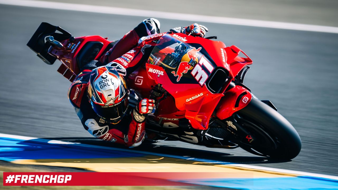 PERFECT START IN LE MANS FOR ACOSTA WHO MAKES IT TO Q2 ON FRIDAY,  FERNANDEZ TAKES P16 WITH DECENT PACE