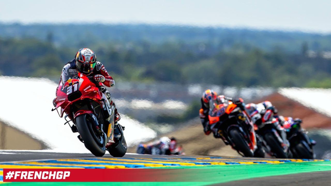 HOT SATURDAY IN LE MANS! PEDRO ACOSTA CLAIMS P6 OF TISSOT SPRINT, AUGUSTO FERNANDEZ FINISHES 17TH