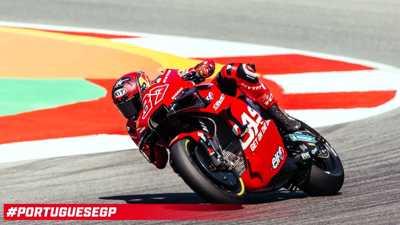 ROOKIE AUGUSTO FERNANDEZ BEGINS MOTOGP™ ADVENTURE WITH THREE WELL-DESERVED POINTS IN PORTUGAL
