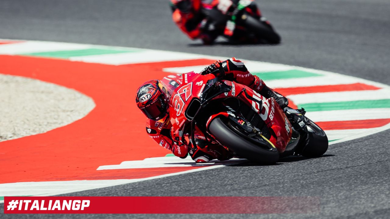 IN THE POINTS FOR HIS 100TH GP: FERNANDEZ CLOSES THE TOP 15 OF ITALIAN GRAND PRIX IN MUGELLO