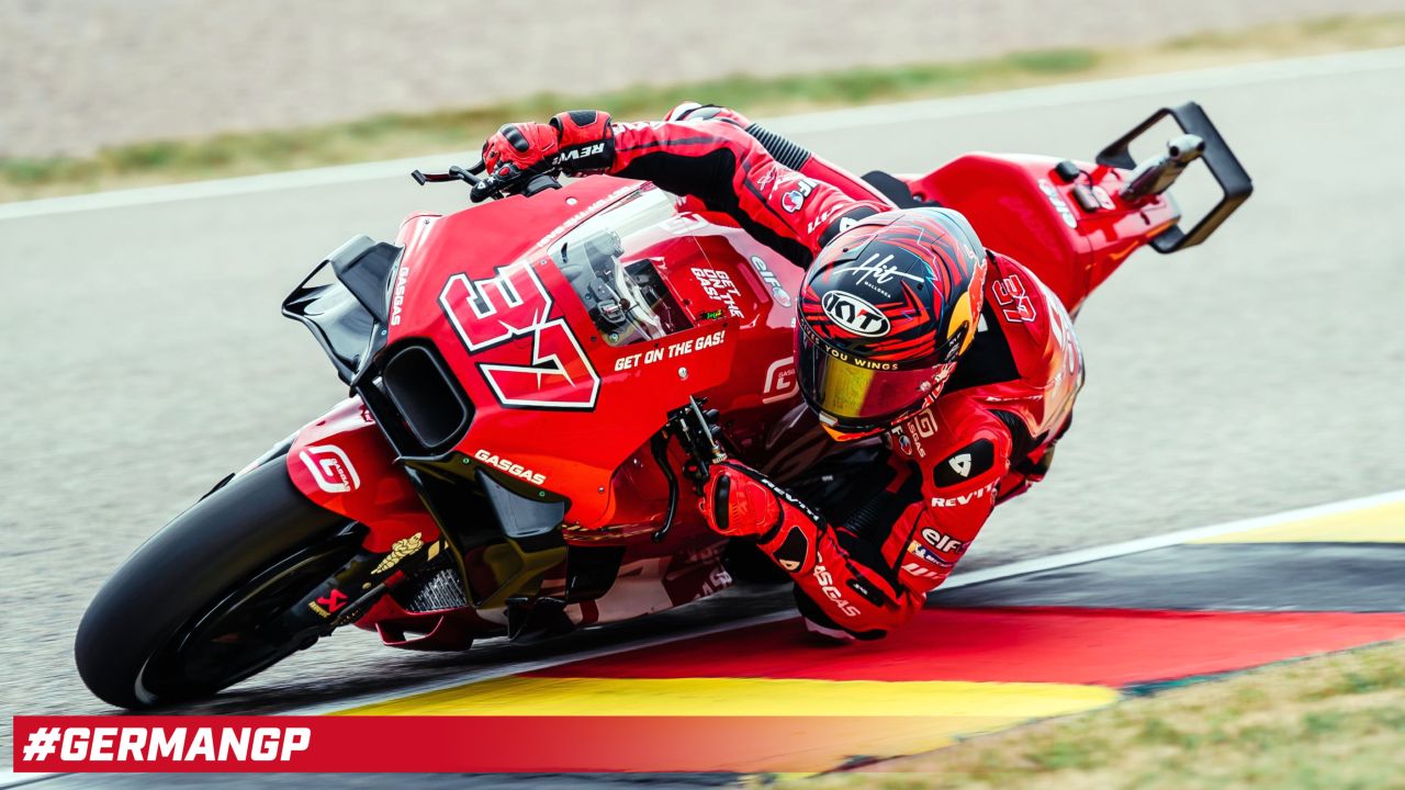 ROOKIE AUGUSTO FERNANDEZ TAKES P13 ON FIRST DAY OF GERMAN GRAND PRIX AT THE SACHSENRING