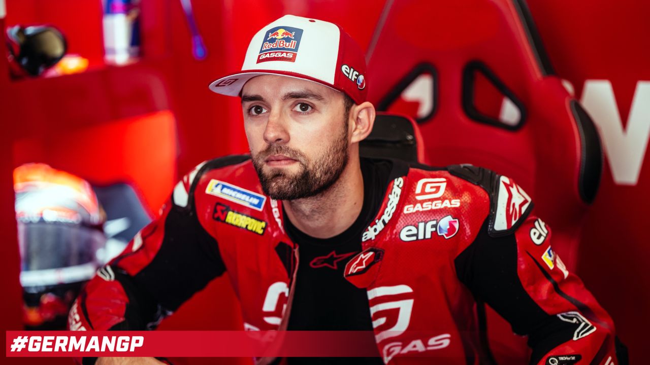 GASGAS FACTORY RACING TECH3 IS ALL SET FOR GERMAN GRAND PRIX WITH HOMEBOY JONAS FOLGER
