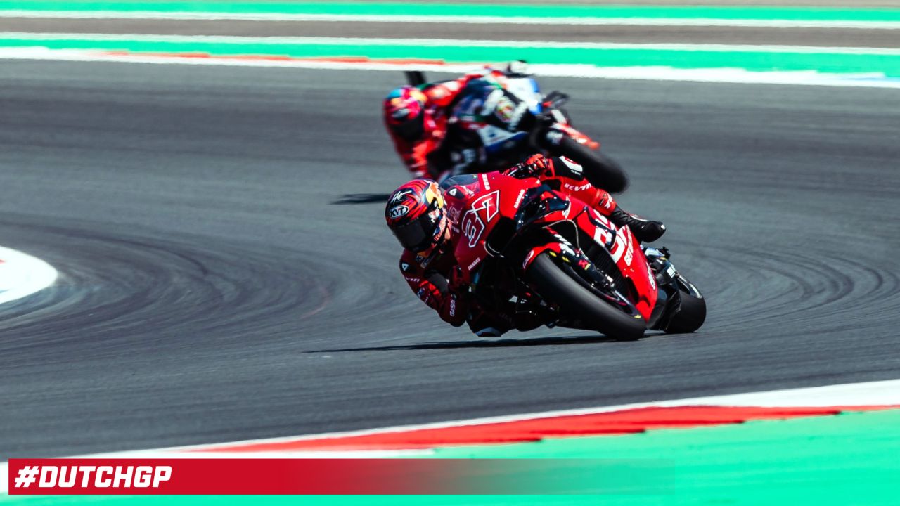 FERNANDEZ CLAIMS TOP 10 FINISH IN ASSEN, FOLGER IN THE POINTS FOR THE THIRD TIME THIS SEASON
