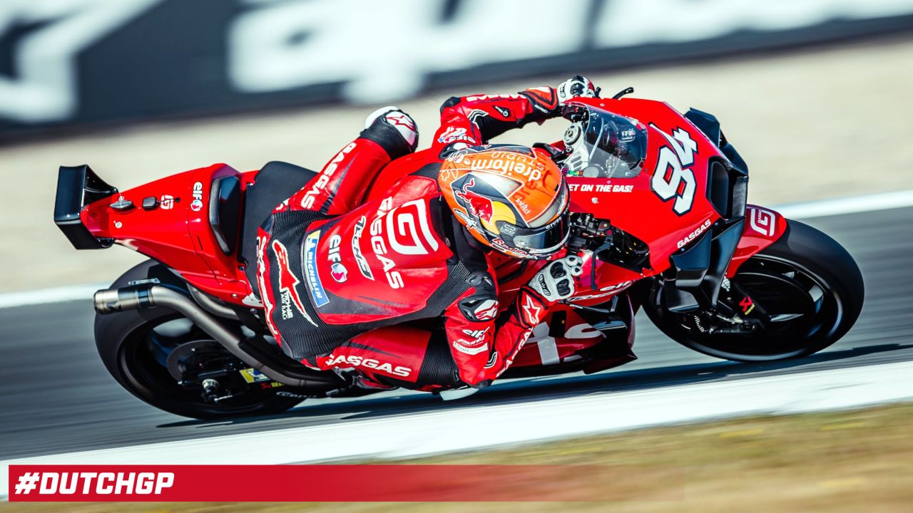 FERNANDEZ AND FOLGER COMPLETE DAY 1 OF DUTCH GRAND PRIX CAMPAIGN AT THE CATHEDRAL OF SPEED