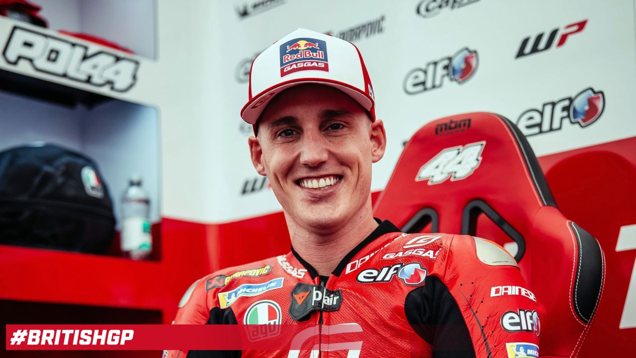 THE WAIT IS OVER ! POL ESPARGARO AND AUGUSTO FERNANDEZ ARE HEADED TO SILVERSTONE FOR THE BRITISH GP