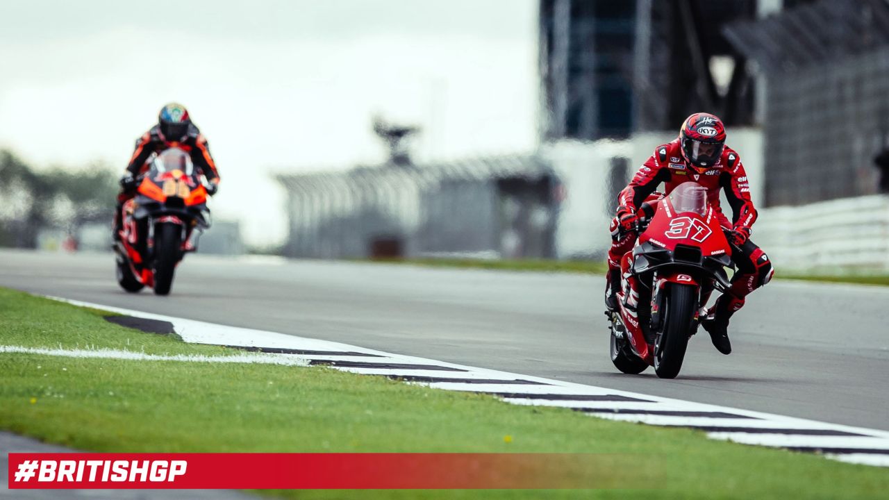 2 IN 1: FERNANDEZ COMPLETES BOTH BEST QUALIFYING AND SPRINT RESULTS IN SILVERSTONE, ESPARGARO TAKES P16