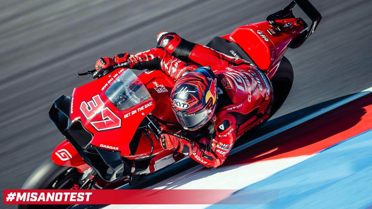 GASGAS FACTORY RACING TECH3 COMPLETES KEY MISANO MOTOGP™ OFFICIAL TEST AHEAD OF OVERSEAS TOUR