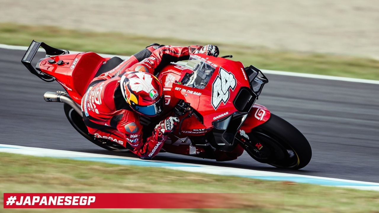 JAPAN IS THE ONE! POL ESPARGARO FINALLY GETS HIS FIRST Q2 TICKET OF THE SEASON ON FRIDAY IN MOTEGI