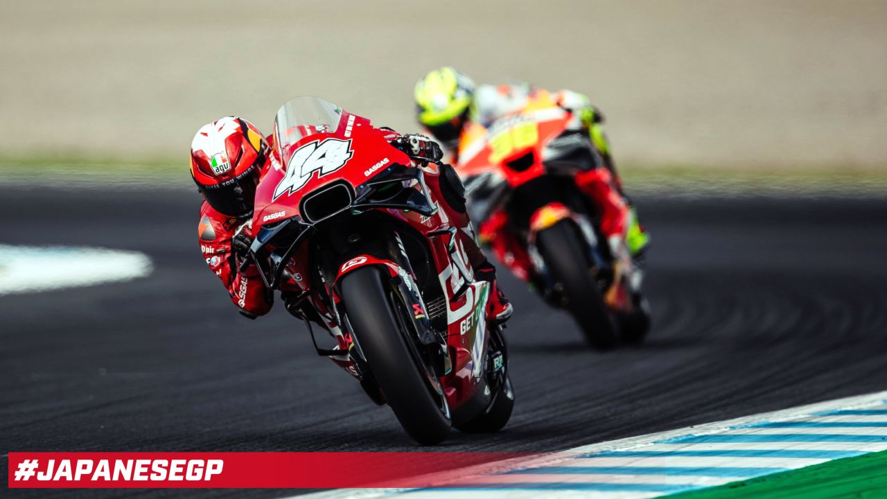 POL ESPARGARO AND AUGUSTO FERNANDEZ TAKE P11 AND P12 IN TISSOT SPRINT OF JAPANESE GRAND PRIX