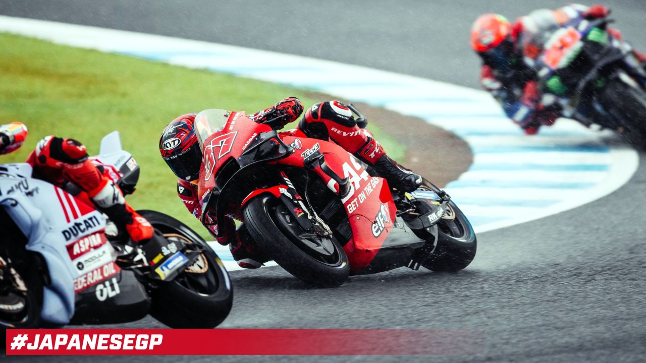 TOO MUCH RAIN IN MOTEGI! FERNANDEZ AND ESPARGARO BOTH IN THE POINTS AT RAIN-INTERRUPTED JAPANESE GP