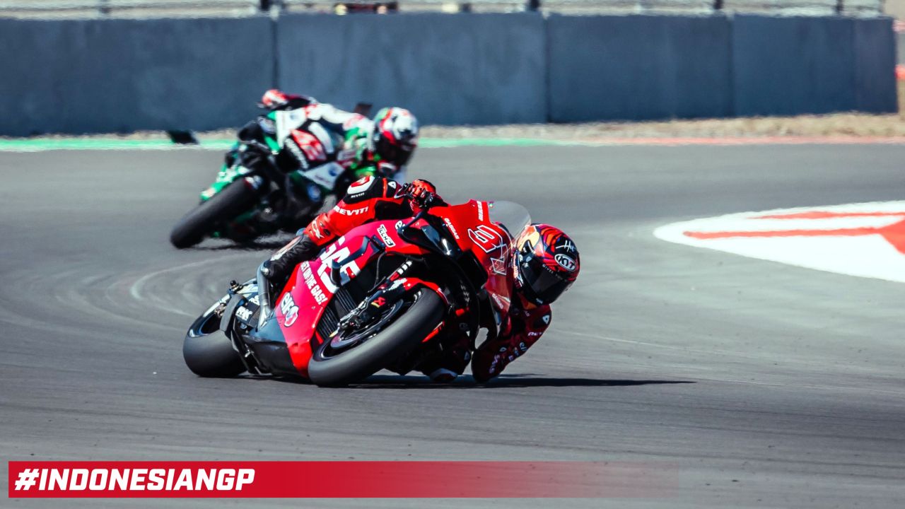 FERNANDEZ AND ESPARGARO TAKE P13 AND P17 OF FIRST-EVER INDONESIAN TISSOT SPRINT IN LOMBOK