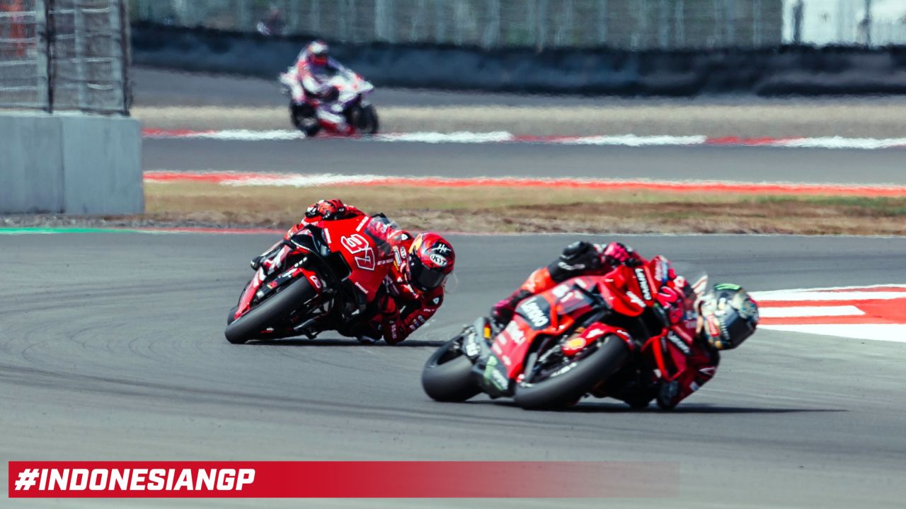 NO DREAM ON DREAMY LOMBOK ISLAND AS GASGAS FACTORY RACING TECH3 LEAVES INDONESIA WITH TWO DNFs
