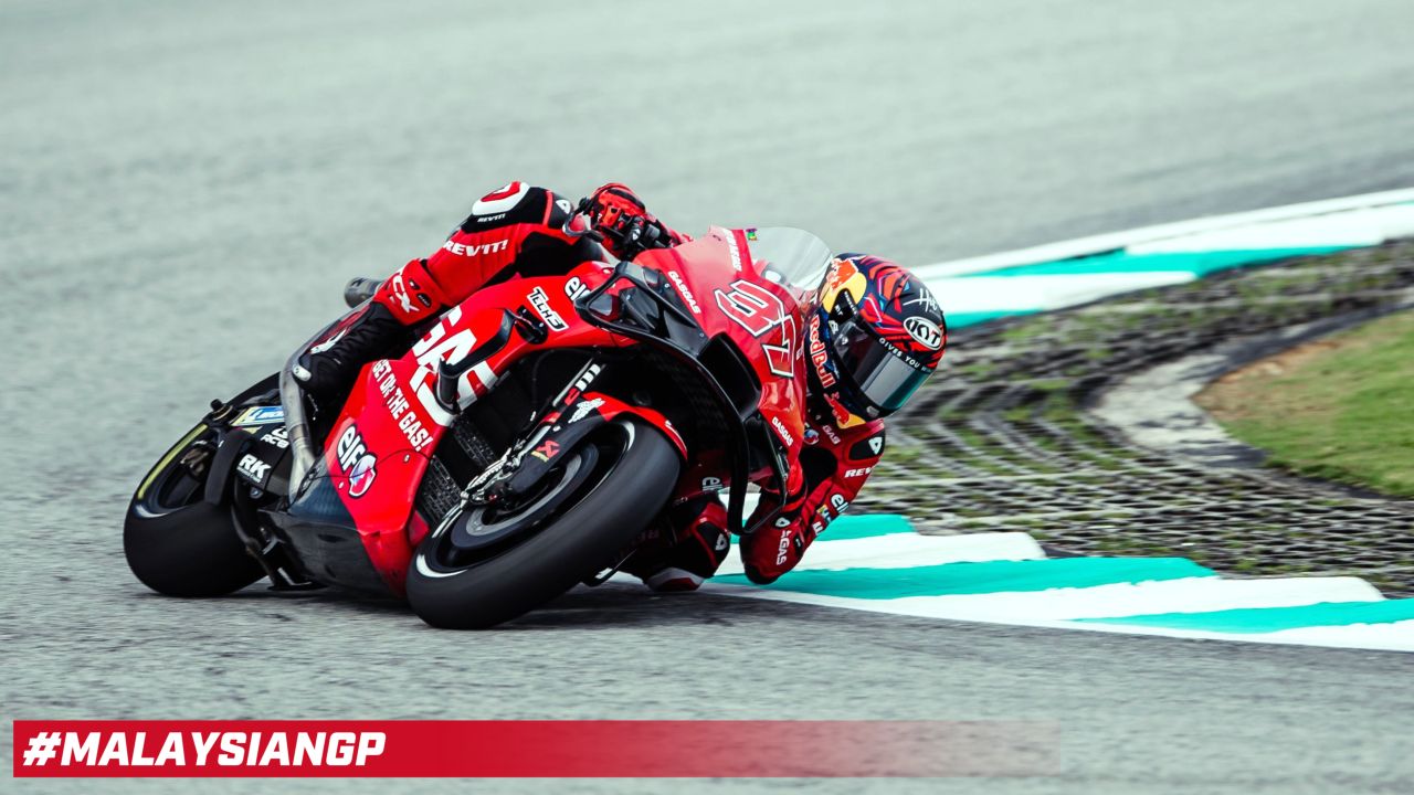 GASGAS FACTORY RACING TECH3 FIND THEIR MARKS ON FIRST DAY OF TRACK ACTION IN SEPANG INTERNATIONAL CIRCUIT