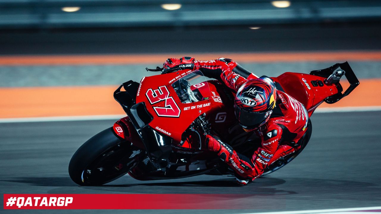 LIGHTS ON AT LUSAIL: FERNANDEZ HEADS TO Q2, ESPARGARO TAKES P14 ON DAY 1 OF QATAR GRAND PRIX