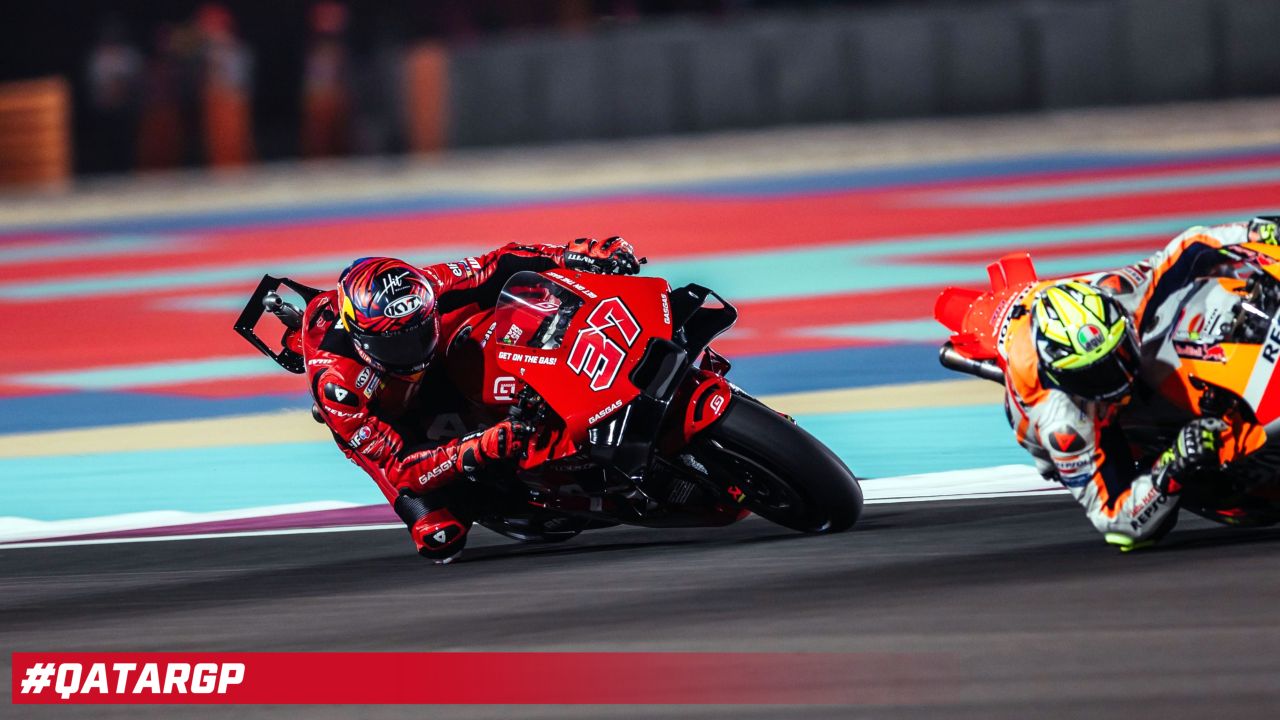 AUGUSTO FERNANDEZ MANAGES ONE POINT IN LUSAIL AFTER A MISSED START, POL ESPARGARO FINISHES 18TH