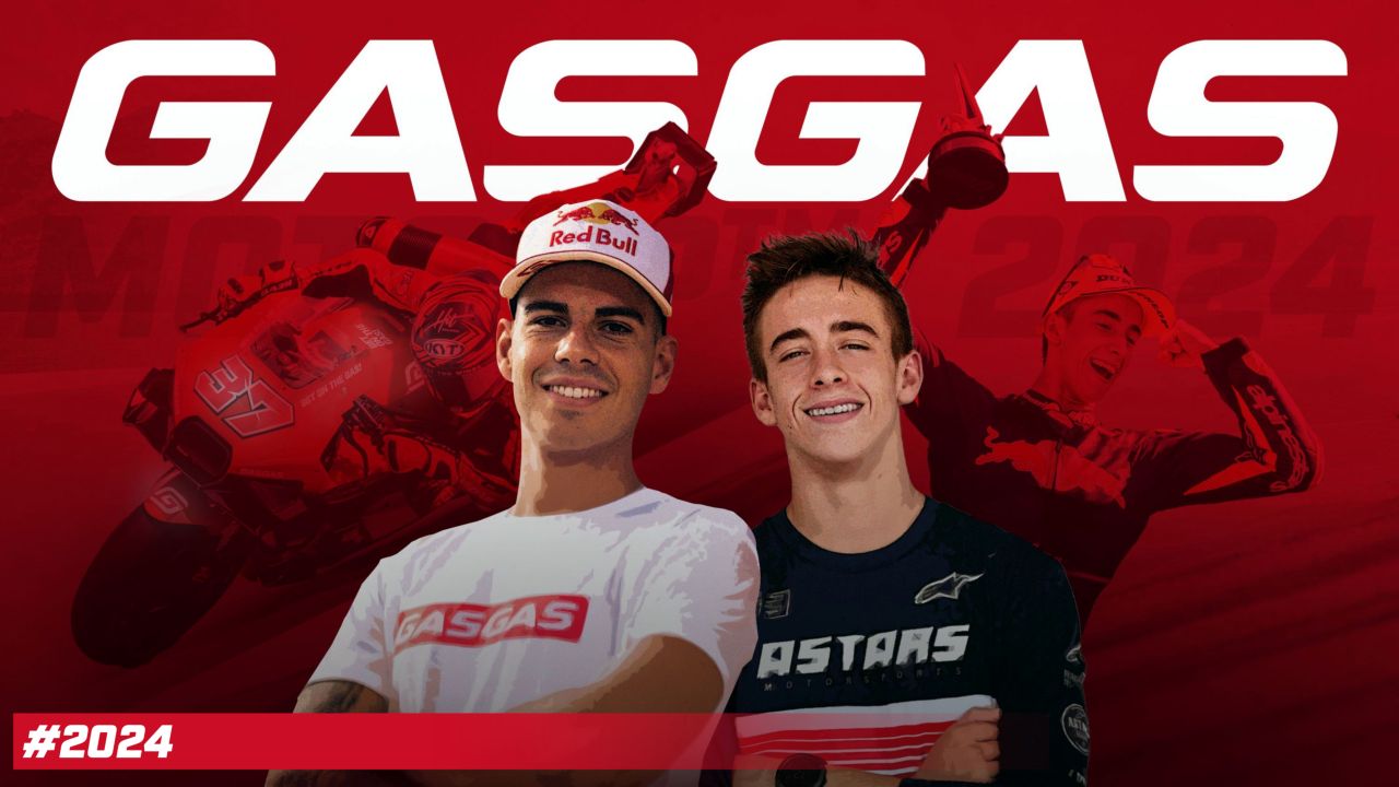 AUGUSTO FERNANDEZ AND PEDRO ACOSTA SET TO GET ON THE GAS FOR 2024 MOTOGP™