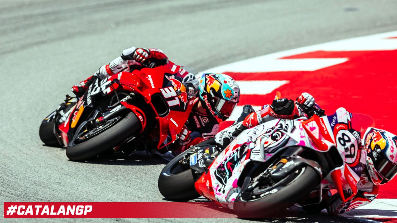 TEN DREAMY LAPS! ACOSTA MANAGES P13 AFTER CRASHING WHILE IN WINNING CONTENTION AGAINST MOTOGP™'S BIG BOYS