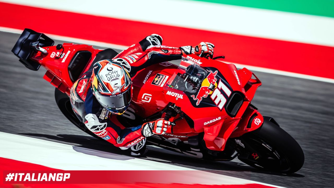 TWO CRASHES BUT IN THE TOP 3! ACOSTA MAKES IT TO THIRD OF PRACTICE DESPITE EVENTFUL FRIDAY IN MUGELLO
