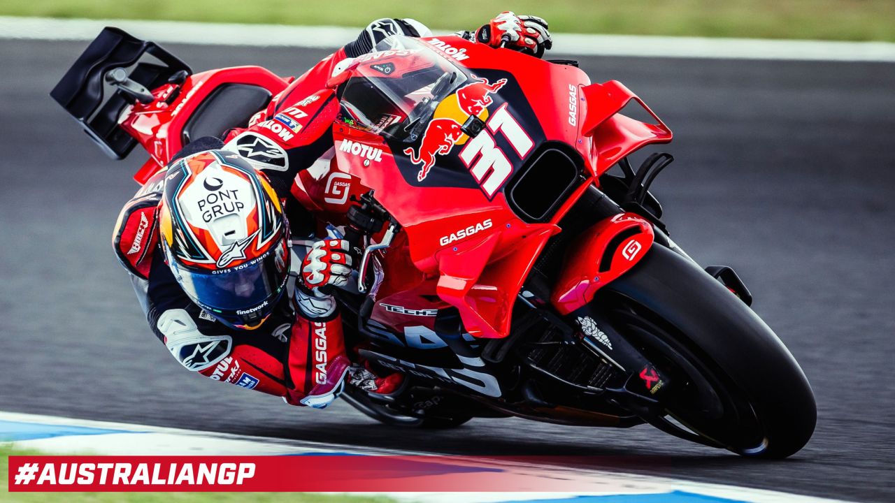 MOTOGP™ BACK WITH A BANG AS RED BULL GASGAS TECH3 HEADS TO PHILLIP ISLAND FOR AUSTRALIAN GP