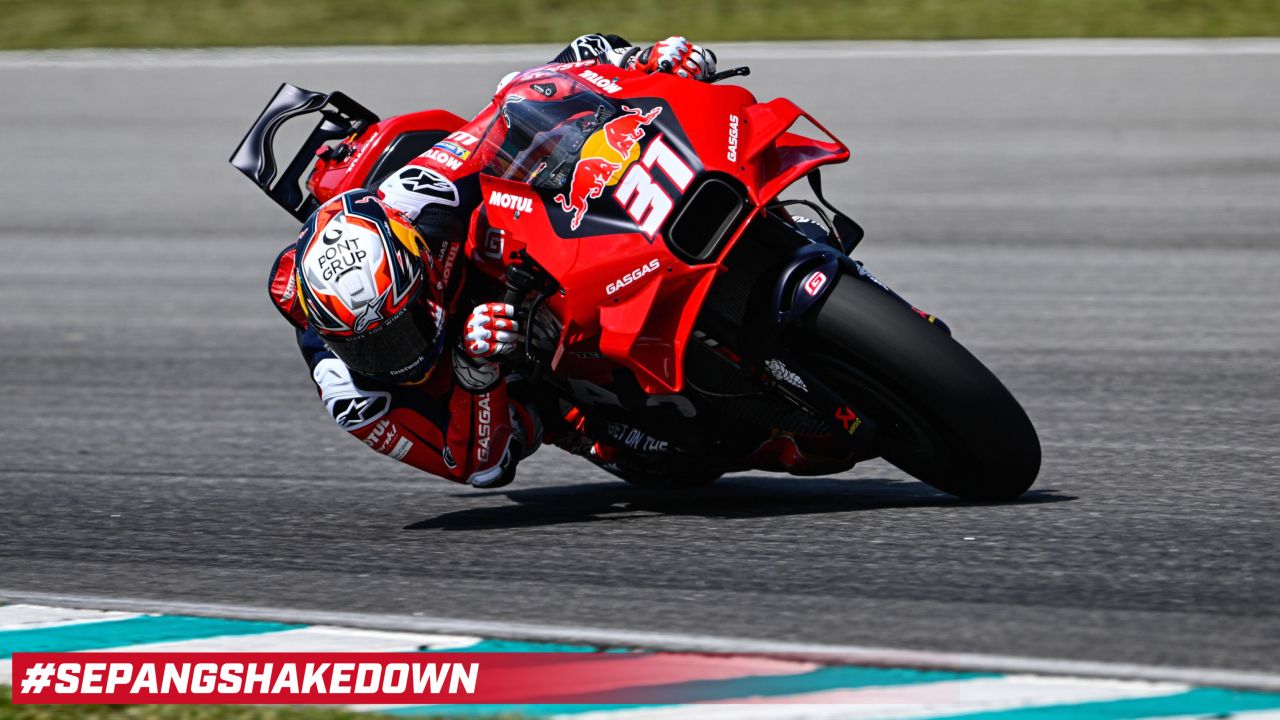 MUCH-AWAITED MOTOGP™ ROOKIE PEDRO ACOSTA KICKS OFF 2024 CAMPAIGN IN SEPANG SHAKEDOWN