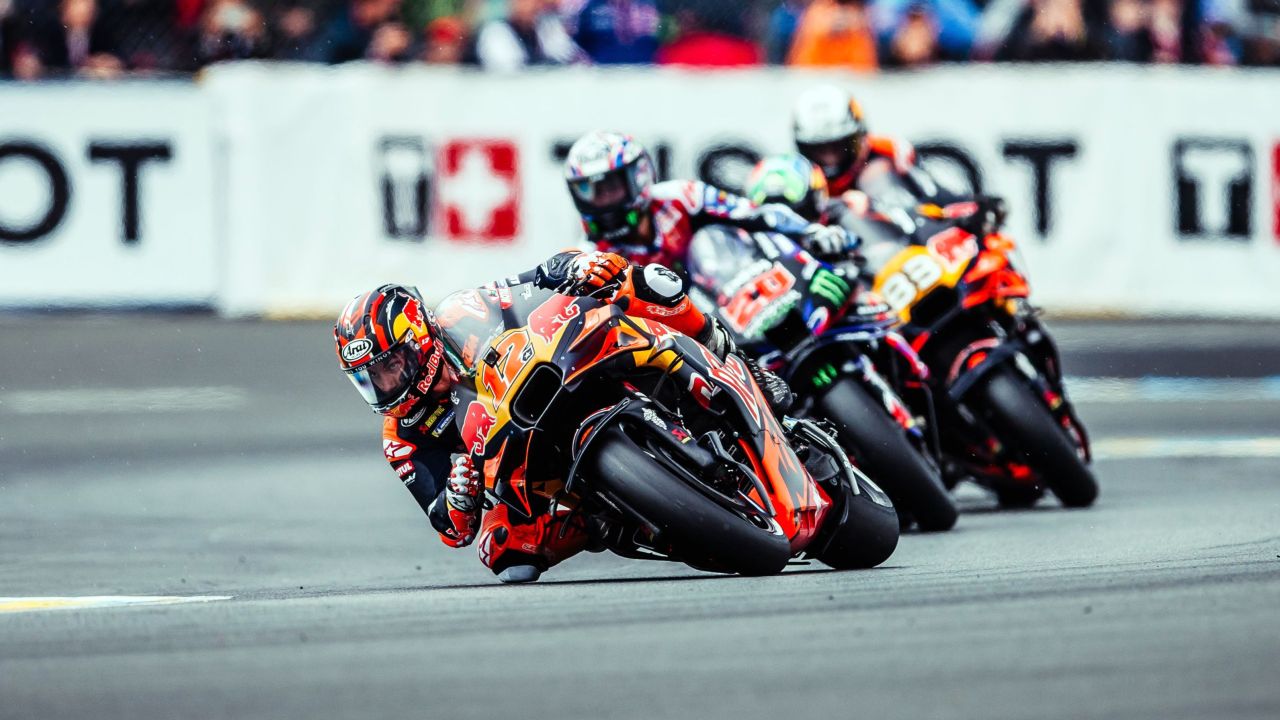 DRAMA-FILLED FRENCH GRAND PRIX SEES VIÑALES TAKE 5TH AND BASTIANINI 13TH ON TEAM’S HOME TURF