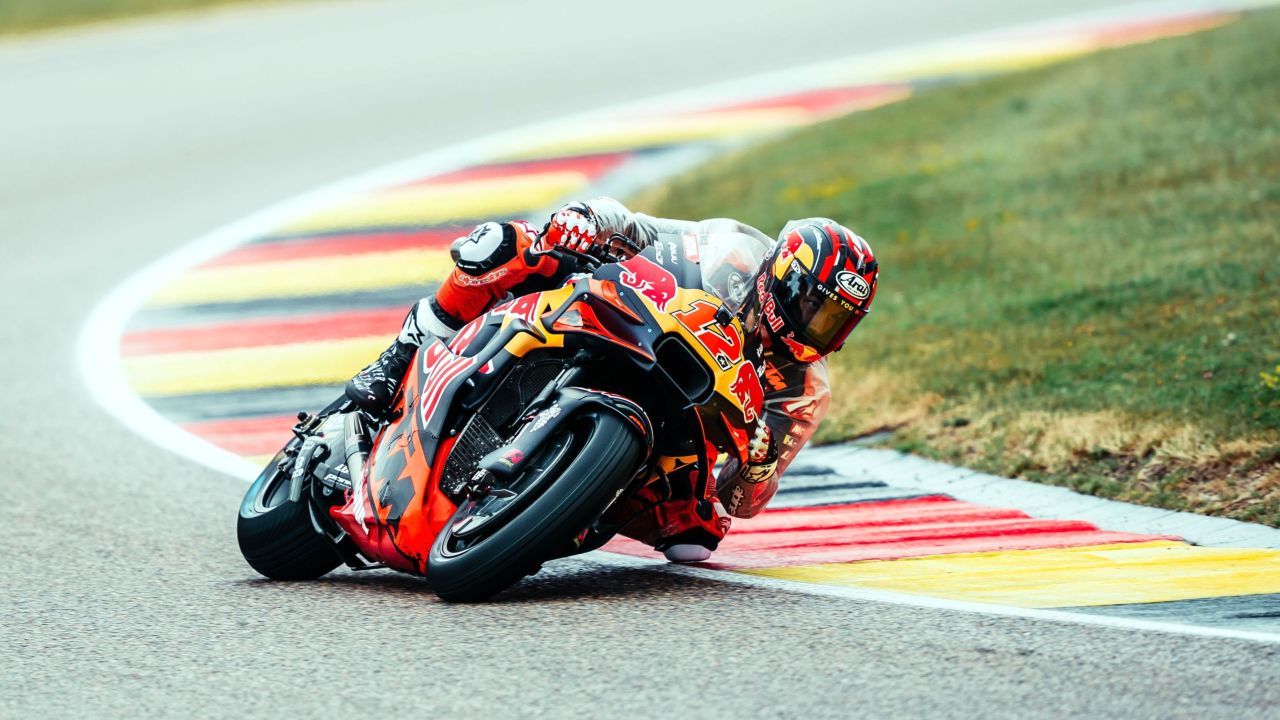 EARLY END TO OUR GERMAN GRAND PRIX WITH MAVERICK VIÑALES INJURED FOLLOWING Q2 CRASH