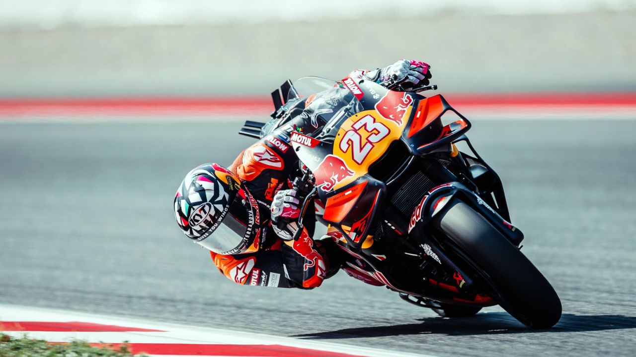 BASTIANINI MAKES TOP 10 CUT OF COMPETITIVE PRACTICE IN CATALONIA AS VIÑALES RETURNS FROM INJURY