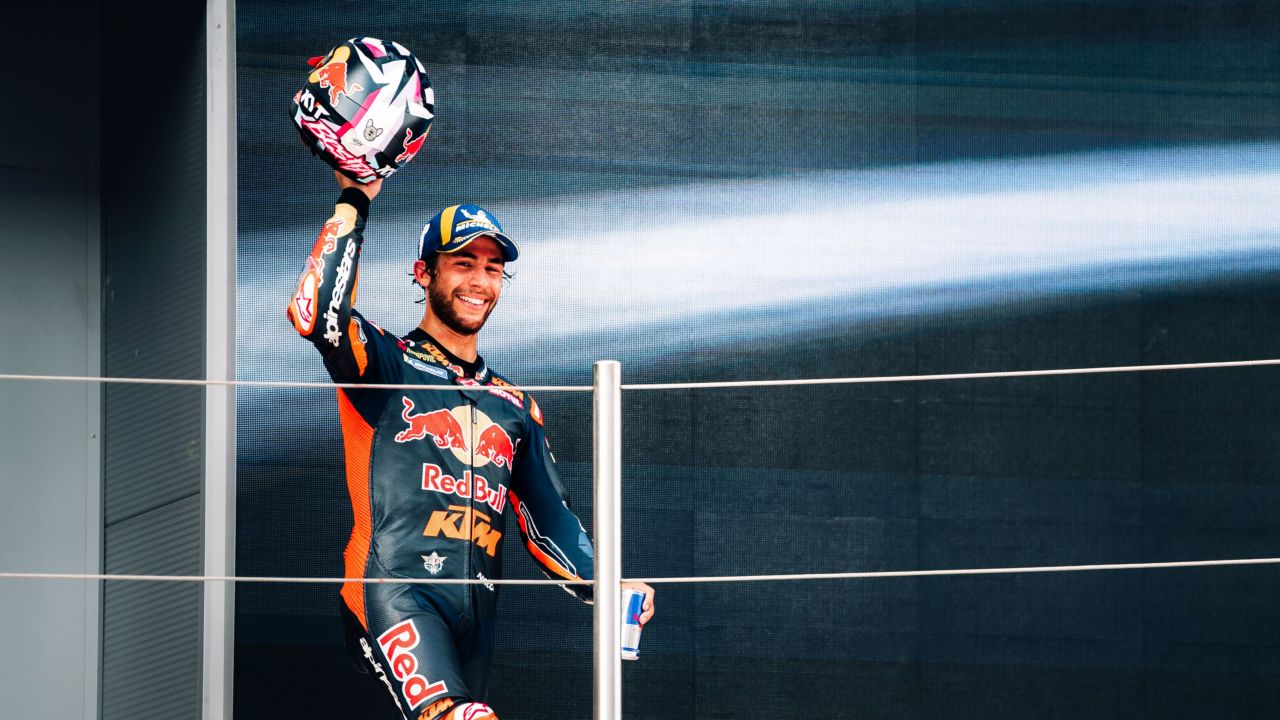 BASTIANINI CLINCHES MAIDEN PODIUM IN ORANGE WITH STUNNING 3RD PLACE AT CATALAN GP