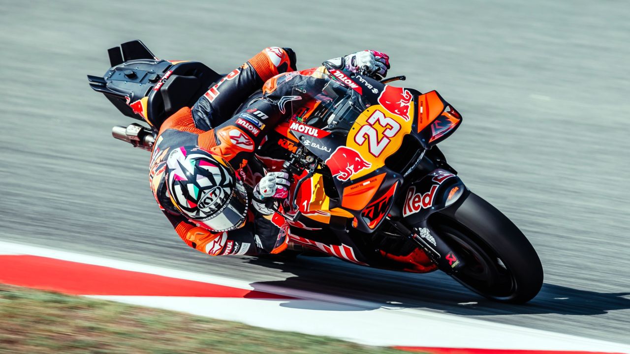 NEW RACE WEEK ALERT! RED BULL KTM TECH3 ALREADY GEARING UP FOR SAN MARINO GRAND PRIX