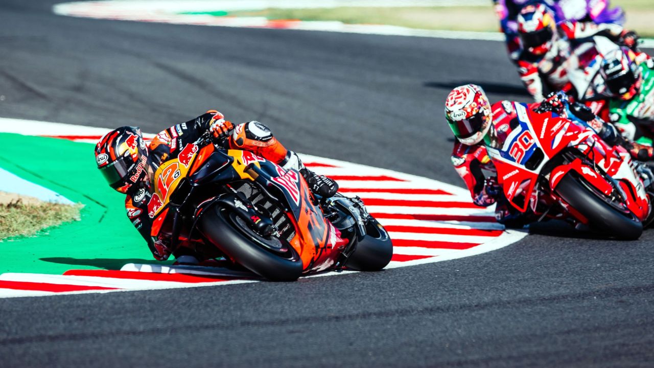 TOUGH SATURDAY FOR RED BULL KTM TECH3 AS MOTOGP™ SQUAD AIMS FOR BETTER IN MOTEGI'S MAIN SHOWDOWN