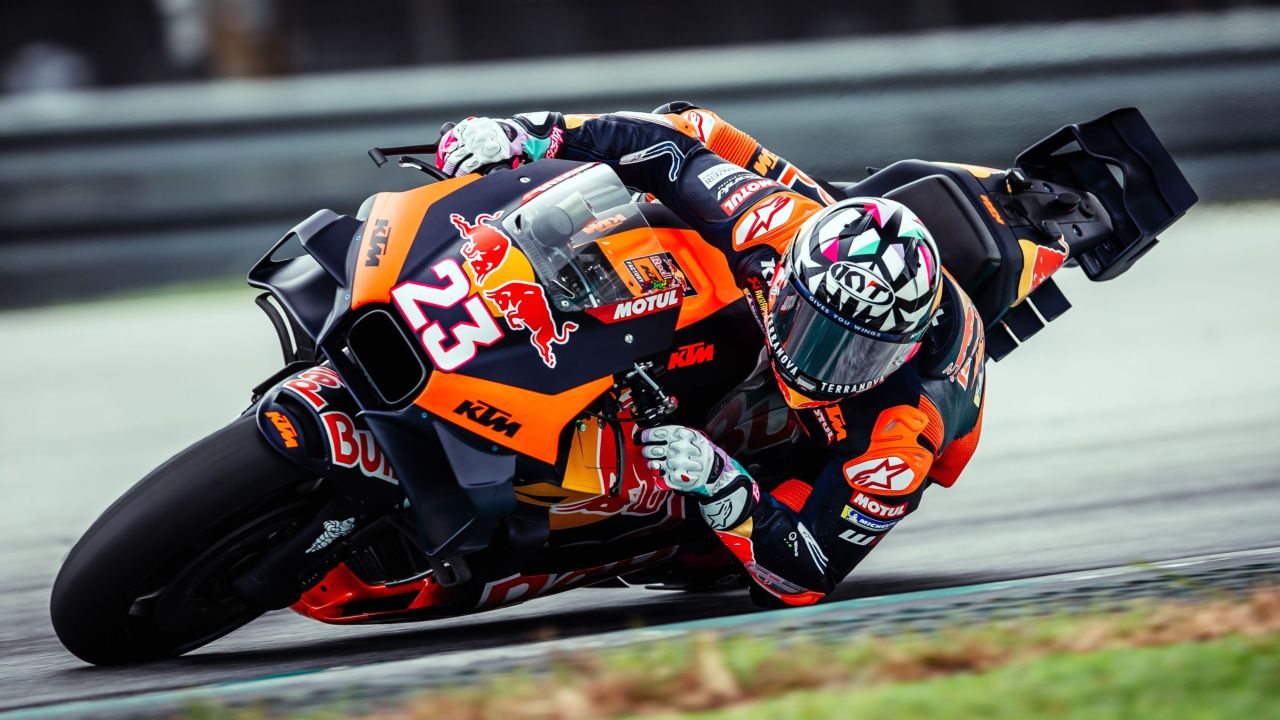 Malaysia MotoGP™ Test