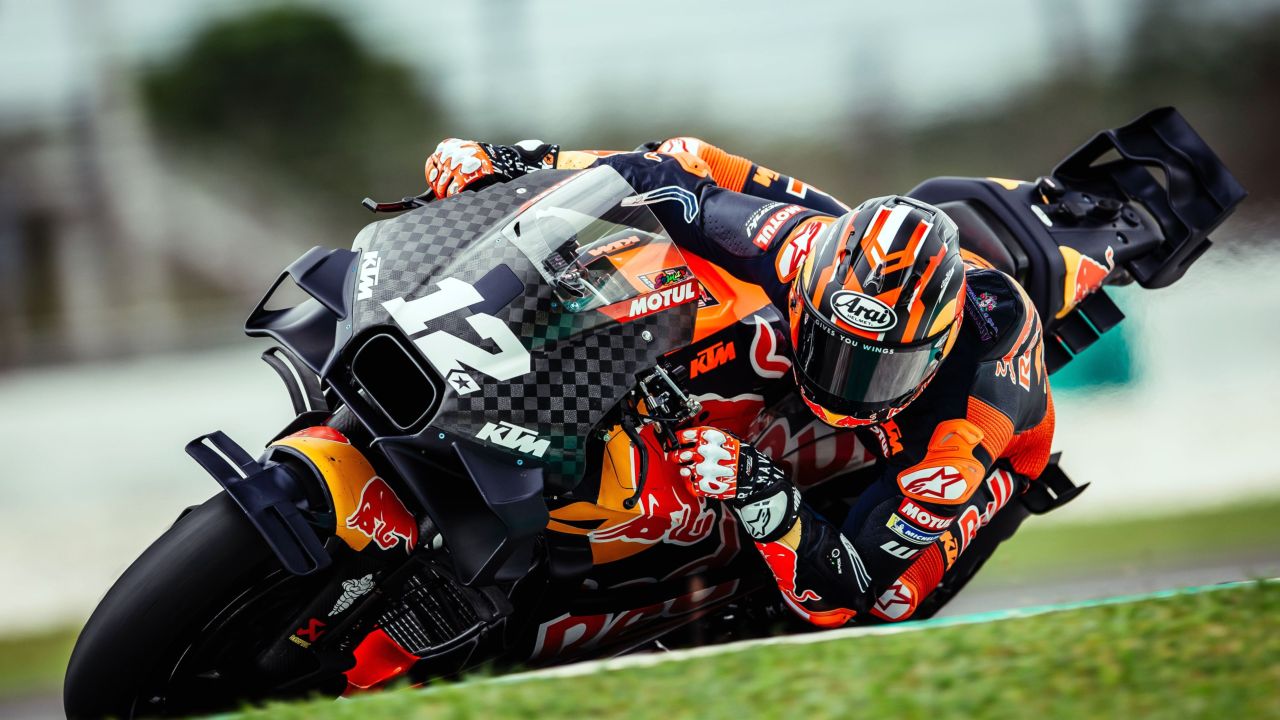 RED BULL KTM TECH3 BEGINS INTENSE MALAYSIA MOTOGP™ TEST PROGRAM WITH 2025 RECRUITS