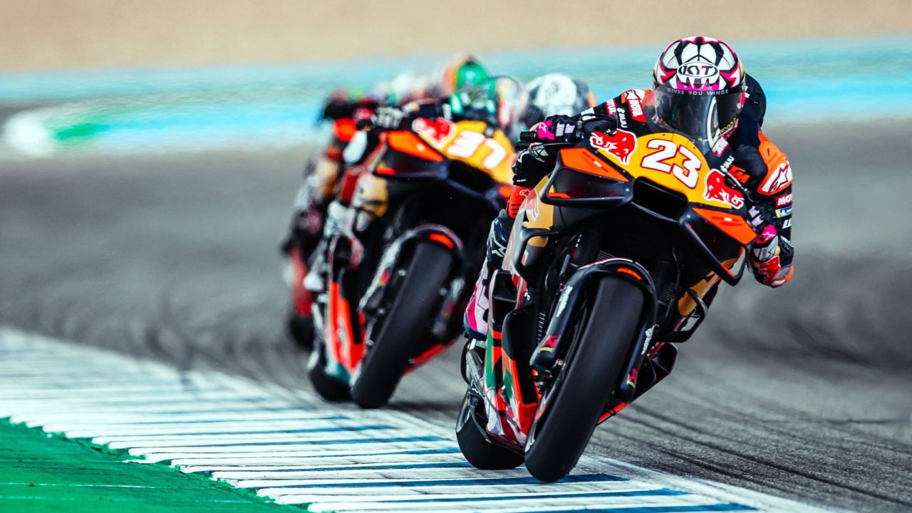 RAIN DENIES BASTIANINI POINTS IN CHAOTIC JEREZ SPRINT