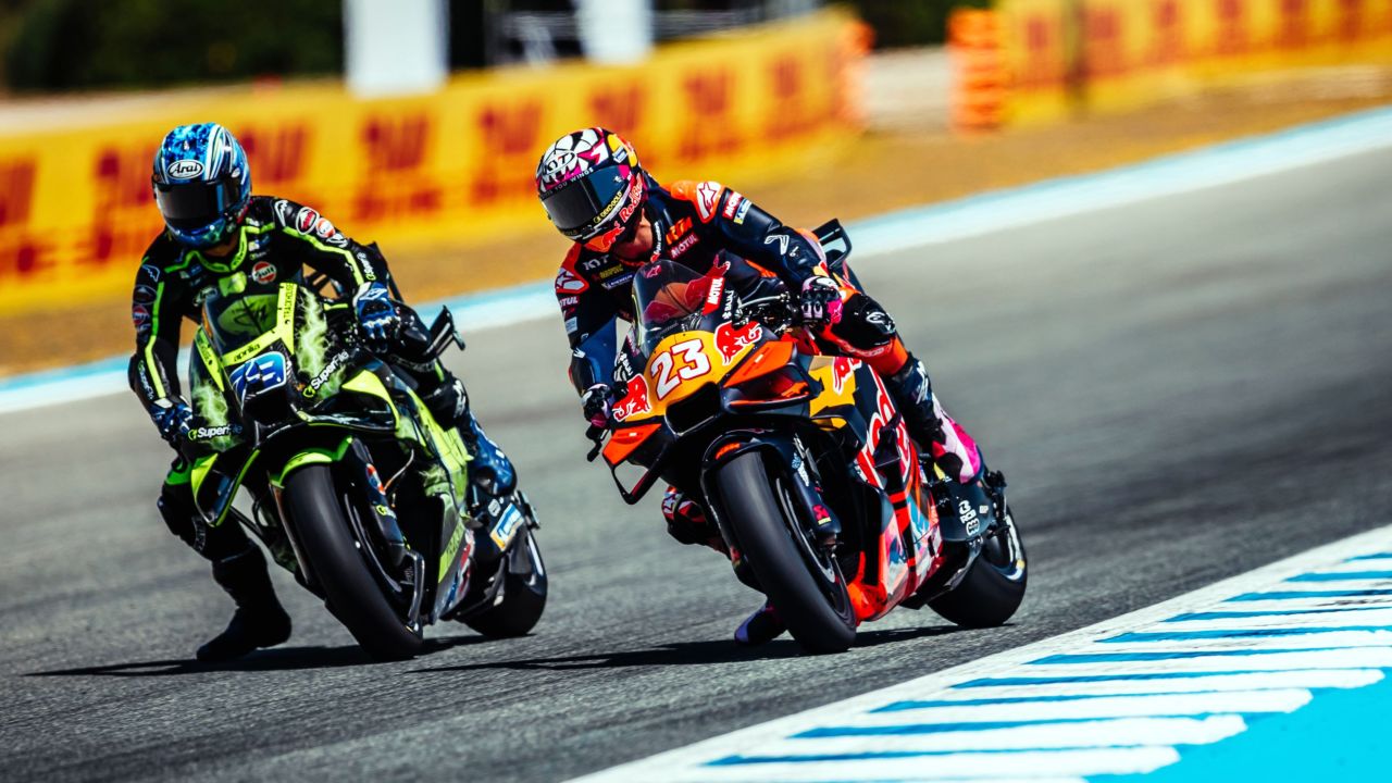 BASTIANINI LEADS KTM CHARGE WITH STRONG POINTS-SCORING RUN IN SPAIN