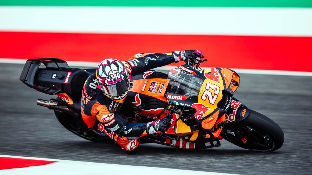 BASTIANINI BLASTS TO BRILLIANT THIRD ON FIRST DAY OF ITALIAN GP