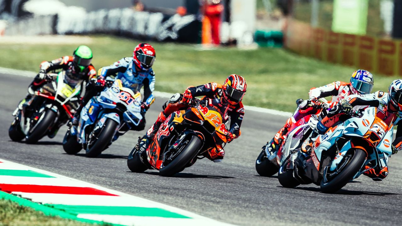 VIÑALES JUST SHY OF THE POINTS AT RED-HOT MUGELLO