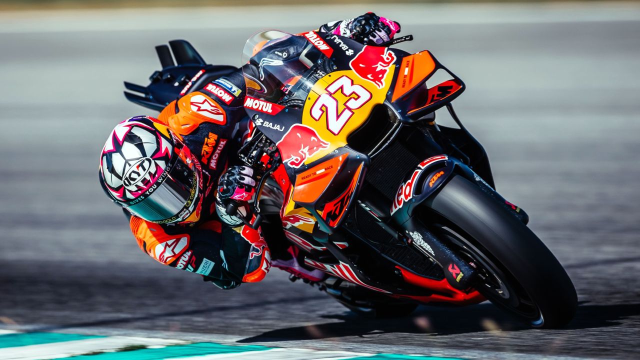 Red Bull KTM Tech3 concludes positive three-day test in Sepang